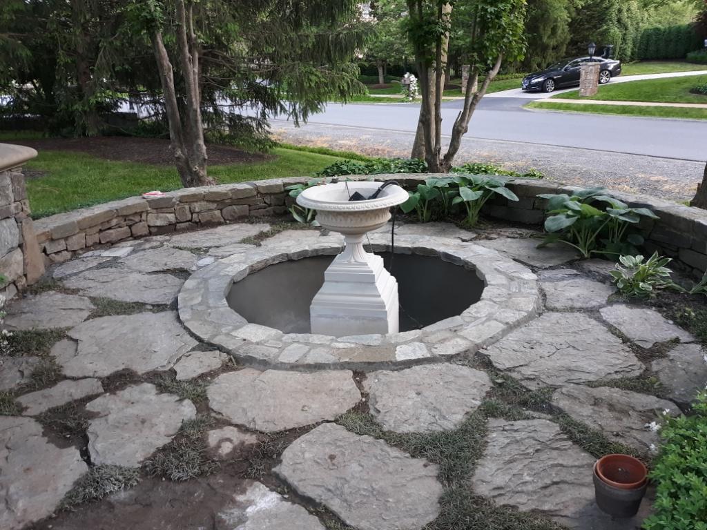 stonework